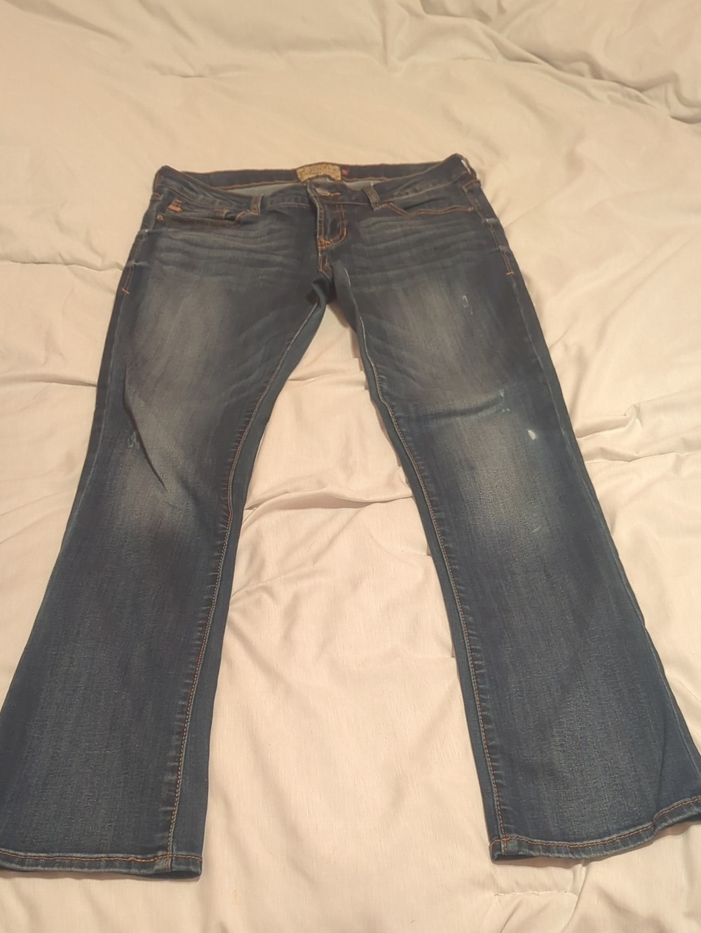 Dear John Dark Blue Bootcut Jeans